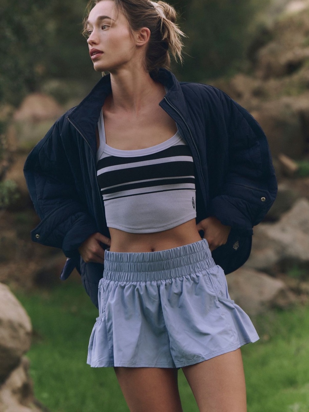 Free People Movement - Get your flirt on shorts